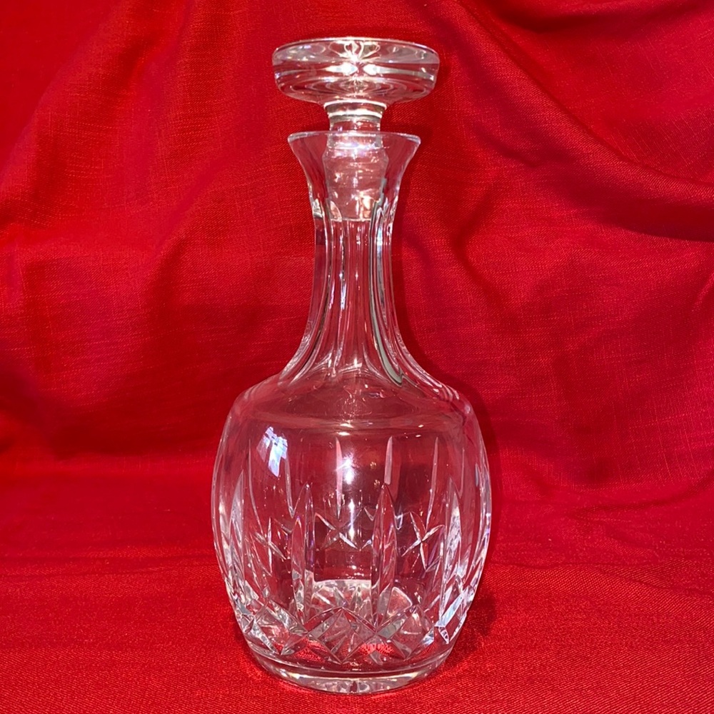 Crystal Decanter